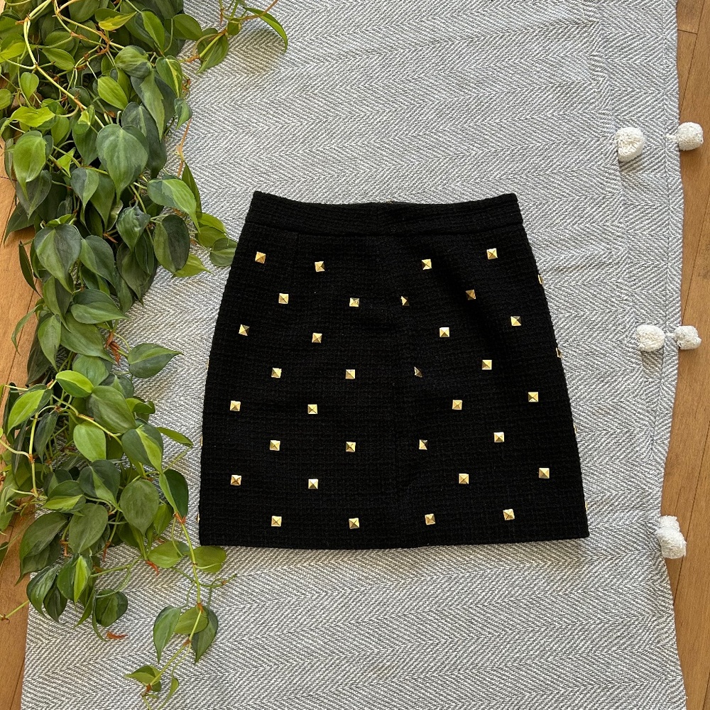 Kate Spade ⎮ Studs mini skirt